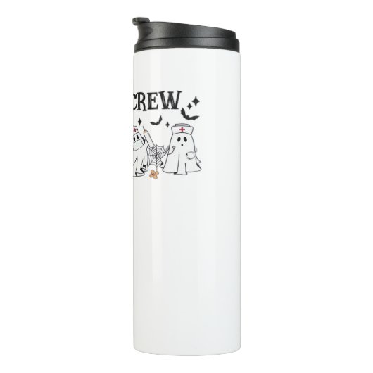 Boo Boo Crew Halloween Classic T-shirt Thermosbeker (Geroteerd rechts)