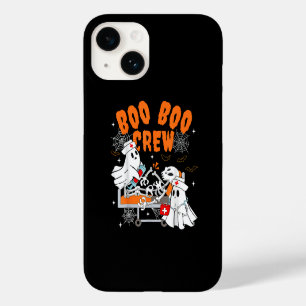 Boo Boo Crew Halloween Geest Verpleegster Case-Mate iPhone 14 Hoesje