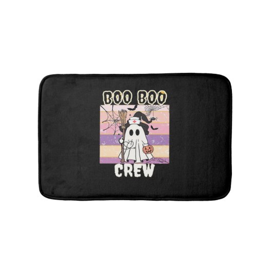Boo Boo Crew Halloween Ghost Nurse Essential T-Shi Badmat (Voorkant)