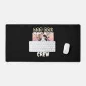 Boo Boo Crew Halloween Ghost Nurse Essential T-Shi Bureaumat (Keyboard & Muis)