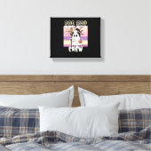 Boo Boo Crew Halloween Ghost Nurse Essential T-Shi Canvas Afdruk (Insitu (Slaapkamer))