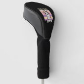 Boo Boo Crew Halloween Ghost Nurse Essential T-Shi Golfheadcover (Schuin)