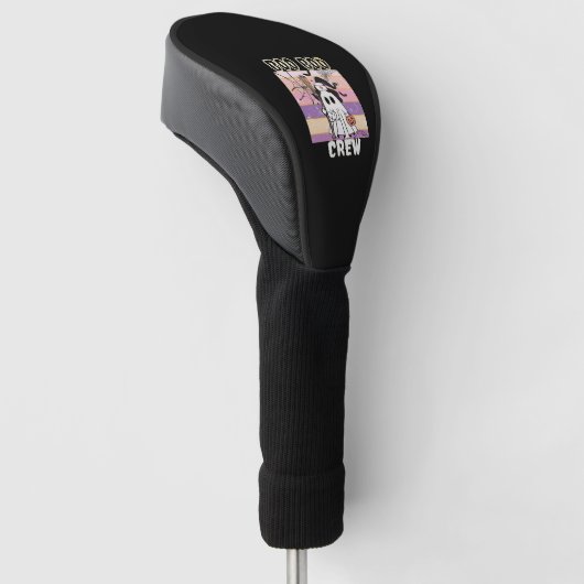 Boo Boo Crew Halloween Ghost Nurse Essential T-Shi Golfheadcover (Schuin)