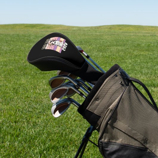 Boo Boo Crew Halloween Ghost Nurse Essential T-Shi Golfheadcover (Insitu)