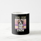 Boo Boo Crew Halloween Ghost Nurse Essential T-Shi Koffiemok (Center)