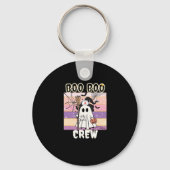 Boo Boo Crew Halloween Ghost Nurse Essential T-Shi Sleutelhanger (Voorkant)