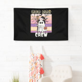 Boo Boo Crew Halloween Ghost Nurse Essential T-Shi Spandoek (Insitu)
