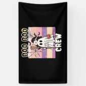 Boo Boo Crew Halloween Ghost Nurse Essential T-Shi Spandoek (Verticaal)