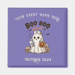 Boo Boo Crew Halloween Magnet voor Verpleegkundige