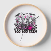 Boo Boo Crew Halloween Nurse Classic T-shirt (Voorkant)