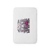 Boo Boo Crew Halloween Nurse Classic T-shirt Badmat (Voorkant Verticaal)