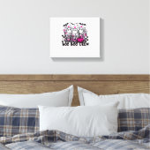 Boo Boo Crew Halloween Nurse Classic T-shirt Canvas Afdruk (Insitu (Slaapkamer))