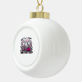 Boo Boo Crew Halloween Nurse Classic T-shirt Keramische Bal Ornament (Rechts)