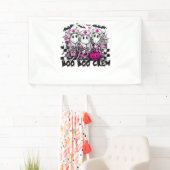 Boo Boo Crew Halloween Nurse Classic T-shirt Spandoek (Insitu)