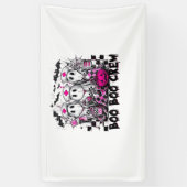 Boo Boo Crew Halloween Nurse Classic T-shirt Spandoek (Verticaal)