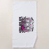 Boo Boo Crew Halloween Nurse Classic T-shirt Strandlaken (Voorkant)