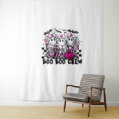 Boo Boo Crew Halloween Nurse Classic T-shirt Wandkleed (In situ)