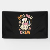 Boo Boo Crew Halloween Nurse Essential T-shirt Spandoek (Horizontaal)