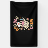 Boo Boo Crew Halloween Nurse Essential T-shirt Spandoek (Verticaal)
