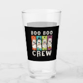 Boo Boo Crew Halloween Nurse Glas (Voorkant)