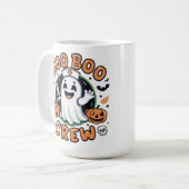 Boo Boo Crew Halloween Nurse Koffiemok (Voorkant links)