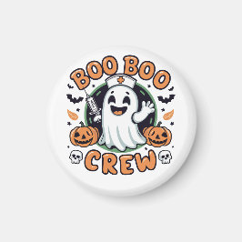 Boo Boo Crew Halloween Nurse Magneet