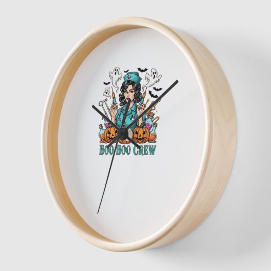 Boo Boo Crew Halloween Nurse met Spuiten en Pum (Hoek)