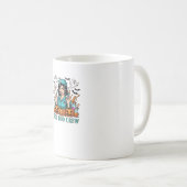 Boo Boo Crew Halloween Nurse met Spuiten en Pum Koffiemok (Voorkant rechts)