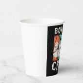 Boo Boo Crew Halloween Nurse Papieren Bekers (Rechts)