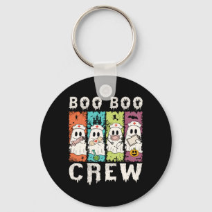 Boo Boo Crew Halloween Nurse Sleutelhanger