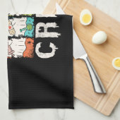 Boo Boo Crew Halloween Nurse Theedoek (Quarter Fold)