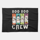 Boo Boo Crew Halloween Nurse Theedoek (Horizontaal)