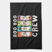 Boo Boo Crew Halloween Nurse Theedoek (Verticaal)