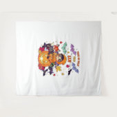 Boo Boo Crew Halloween Nurse Wandkleed (Voorkant (horizontaal))