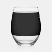 Boo Boo Crew Halloween Nurse Wijnglas Zonder Voet (Rechts)