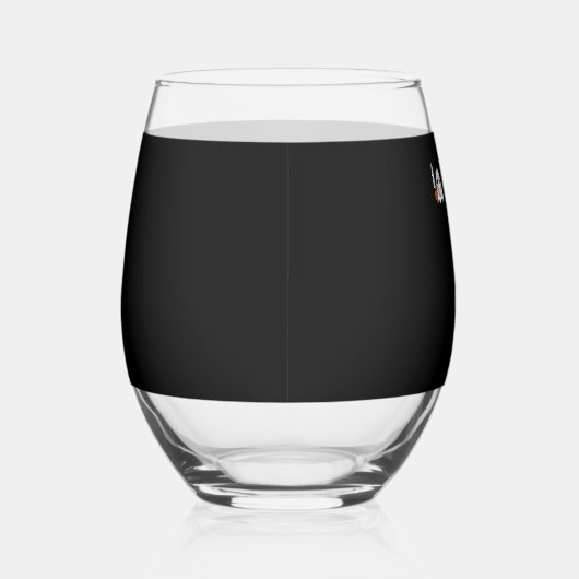 Boo Boo Crew Halloween Nurse Wijnglas Zonder Voet (Rechts)