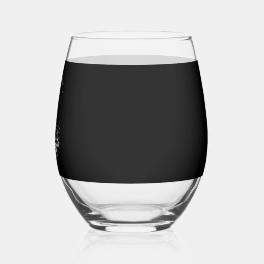 Boo Boo Crew Halloween Nurse Wijnglas Zonder Voet (Links)