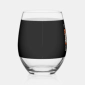 Boo Boo Crew Halloween Nurse Wijnglas Zonder Voet (Rechts)