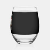 Boo Boo Crew Halloween Nurse Wijnglas Zonder Voet (Links)