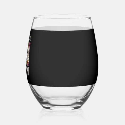 Boo Boo Crew Halloween Nurse Wijnglas Zonder Voet (Links)