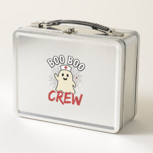 Boo Boo Crew Halloween Verpleegster Geest Vintage 