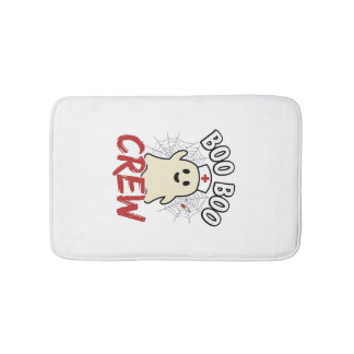 Boo Boo Crew Halloween Verpleegster Geest Vintage  Badmat