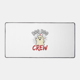 Boo Boo Crew Halloween Verpleegster Geest Vintage  Bureaumat