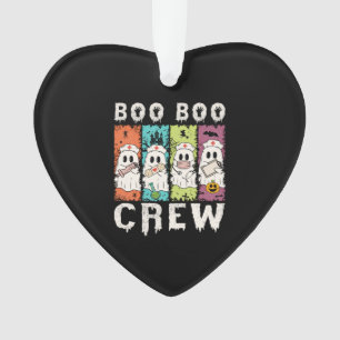 Boo Boo Crew Halloween Verpleegster Ornament