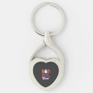 Boo Boo Crew Halloween Verpleegster Spook Design Sleutelhanger