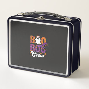 Boo Boo Crew Halloween Verpleegster Spook Ontwerp