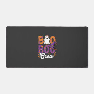 Boo Boo Crew Halloween Verpleegster Spook Ontwerp Bureaumat
