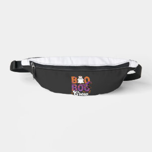 Boo Boo Crew Halloween Verpleegster Spook Ontwerp Heuptasje