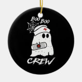Boo Boo Crew Keramisch Ornament (Voorkant)