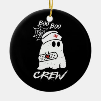 Boo Boo Crew Keramisch Ornament